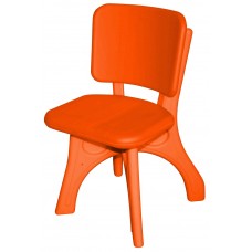 Детский пластиковый стул "Дейзи", оранжевый