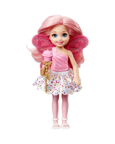 Маленькие Феи-Челси Cupcake бледно-розовые волосы