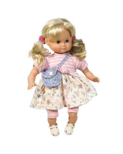 Кукла мягконабивная Анна-Александра 32 см