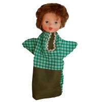 Кукла-перчатка Мальчик  28 см