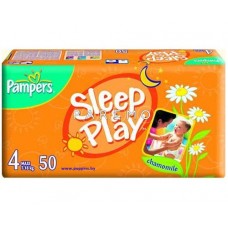 Подгузники Sleep & Play Ромашка 7-18кг 50 шт