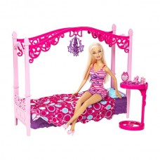 Barbie. Игровой набор "Спальная комната с аксессуарами"