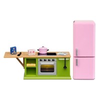 Мебель для домика Смоланд Кухонный набор с холодильником