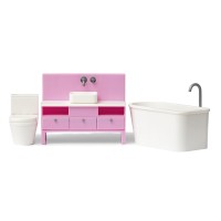 Мебель для домика базовый набор для ванной комнаты