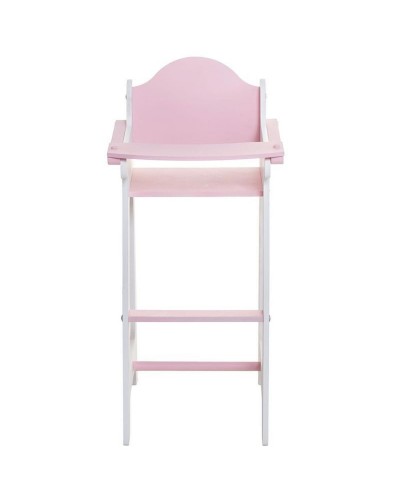 Кукольный стул для кормления, цвет Розовый
