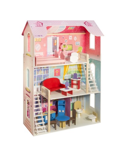 Кукольный домик Вдохновение (с мебелью)