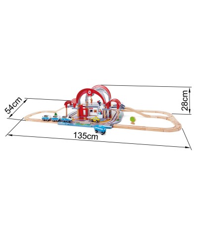 Игровой набор Станция Гранд Сити