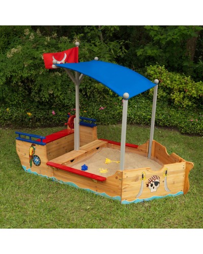 Песочница Пиратская лодка (Pirate Sandboat)