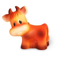 Резиновая игрушка Корова  Пеструшка 12 см