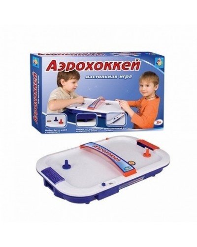 Настольная игра Аэрохоккей, на батарейках