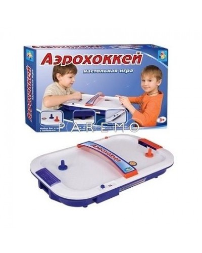 Настольная игра Аэрохоккей, на батарейках