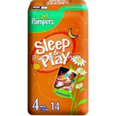 Подгузники Sleep & Play Ромашка 7-18кг 14шт