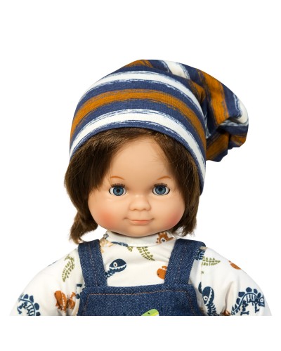Кукла мягконабивная Анна-Роза 32 см