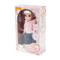 Кукла "Кристина" 37 см на прогулке, в коробке