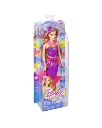 Кукла Barbie Русалка - Серия Секретная дверь
