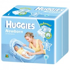 Подгузники Newborn 2-5 кг 28 шт