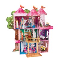 Замок-дом для кукол Winx и Ever After High "Книга Сказок" (Storybook) с мебелью