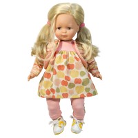 Кукла мягконабивная Ханна блондинка 36 см