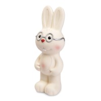 Резиновая игрушка Кролик в очках 15 см