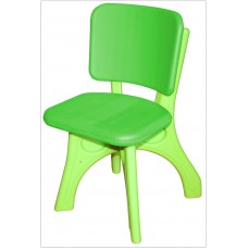 Детский пластиковый стул "Дейзи", зеленый