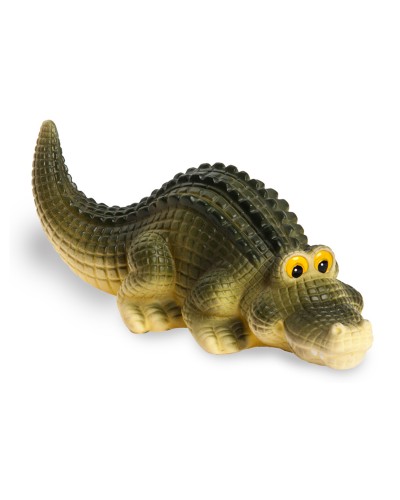 Резиновая игрушка Крокодил Кирилл 9 см