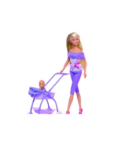 Кукла Штеффи с ребёнком, 29 см./5 см. В ассортименте