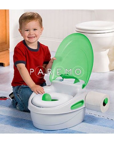 Горшок Reward Potty & Step Stool,зеленый