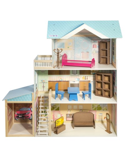 Кукольный дом Жозефина Гранд (с мебелью)