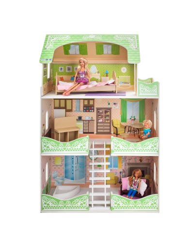 Кукольный домик Луиза Виф (с мебелью)