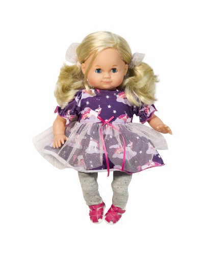 Кукла мягконабивная Анна-Лена 32 см