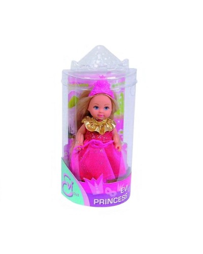 Кукла Еви-Принцесса, высота 12см, цвет в ассортименте