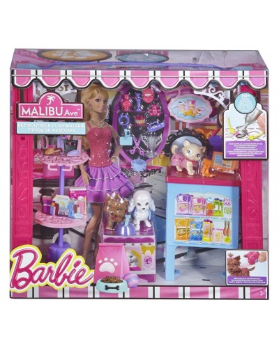 Набор CCL73 Барби Зоомагазин Барби Barbie