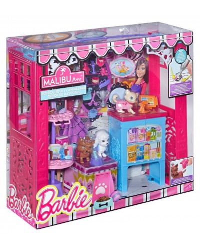 Набор CCL73 Барби Зоомагазин Барби Barbie