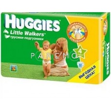 Подгузники-Трусики Little Walkers  7-15кг 52 шт