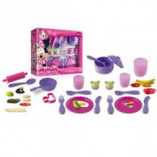 Детская игровая кухня Minnie с набором посуды и аксессуарами