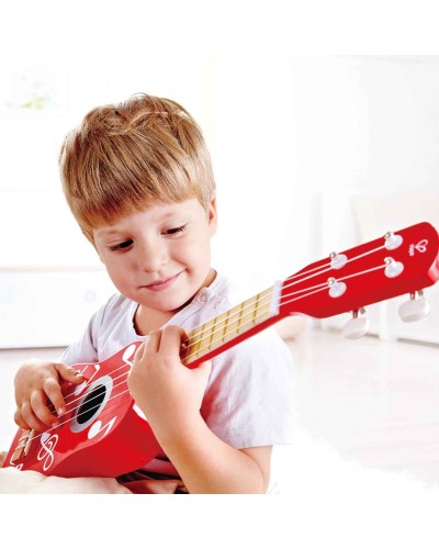 Музыкальная игрушка Гавайская гитара,красный
