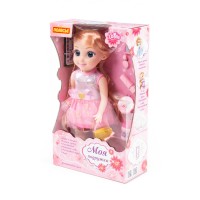 Кукла "Милана" 37 см в салоне красоты, в коробке