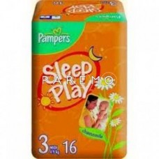 Подгузники Sleep & Play Ромашка  4-9кг 16шт