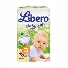 Подгузники BABY SOFT 5-8 кг 20 шт