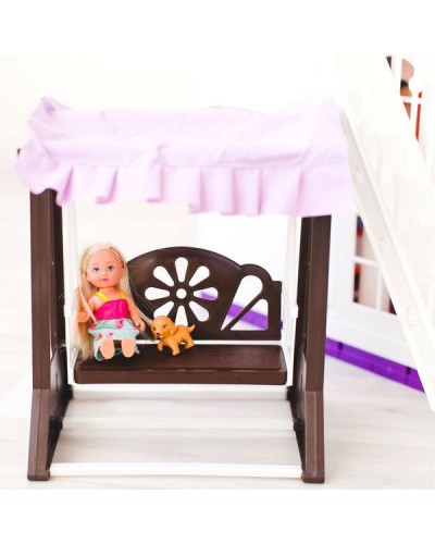 Дом для кукол Barbie (Барби) Конфетти, С-1334 с мебелью