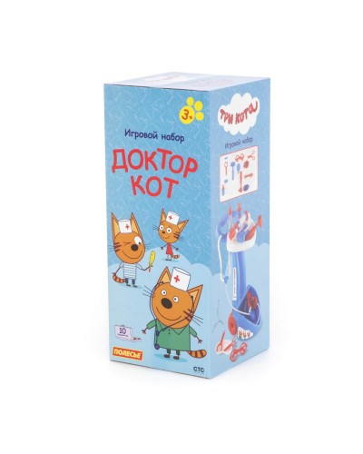 Игровой набор Доктор Кот (в коробке)