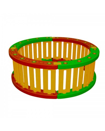 Пластиковый круглый манеж для шаров, высота 51 см