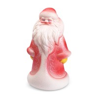 Резиновая игрушка Дед Мороз 23 см