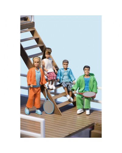 Куклы для домика Стокгольм Cпортивная семья