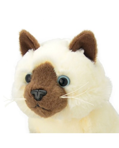 Мягкая игрушка Сиамская кошка, 20 см