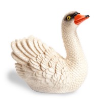 Резиновая игрушка Лебедь 22 см