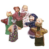 Кукольный театр Репка 7 персонажей