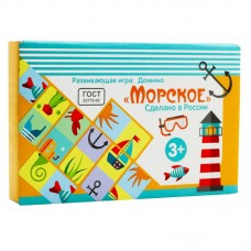 Игровой набор Домино Морской мир