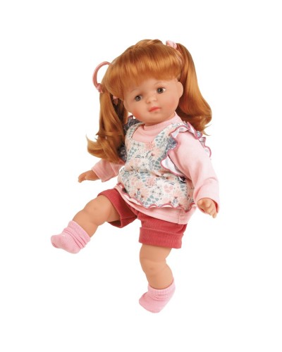 Кукла мягконабивная Ханна рыжая 36 см