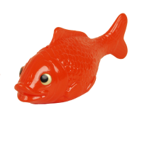 Пластиковая игрушка рыбка для ванной 13 см